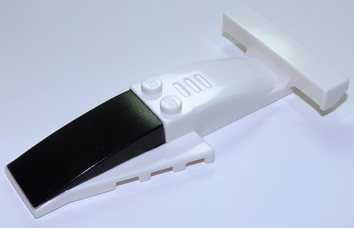 Vehicle, Top Fast Food Racer 4 x 10 with Black Windshield and Rear Spoiler