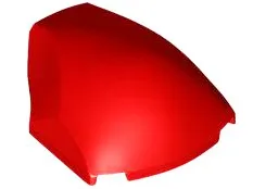 Large Figure Armor, Smooth with 2 x 2 Round Brick Attachment