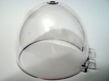 Windscreen 8 x 8 x 5 Dome with Dual 2 Fingers
