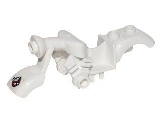 Motorcycle Fairing, Vintage with Ghostbusters Logo Pattern (Sticker) - Set 75828