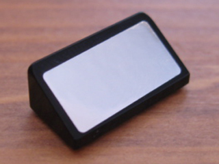 Slope 30 1 x 2 x 2/3 with Rectangular Mirror Pattern (Sticker) - Set 5770