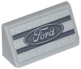 Slope 30 1 x 2 x 2/3 with Ford Logo Engine Valve Cover Pattern (Sticker) - Set 75875
