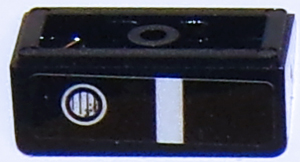 Slope 30 1 x 2 x 2/3 with Chevrolet Camaro Fog Light / Bumper Pattern Model Right Side (Sticker) - Set 75874