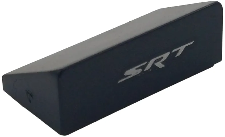 Slope 30 1 x 2 x 2/3 with Silver 'SRT' Pattern