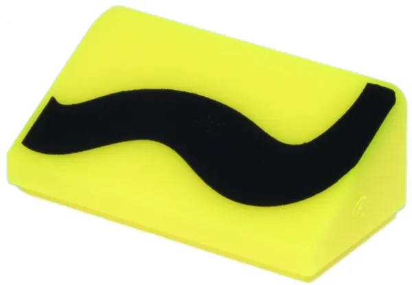 Slope 30 1 x 2 x 2/3 with Black Squiggly Line with 2 Curves Pattern