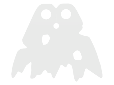 Minifigure Cape Cloth, Holes and Tattered Edges - Traditional Starched Fabric, Angled Top Notch (Undetermined Type)