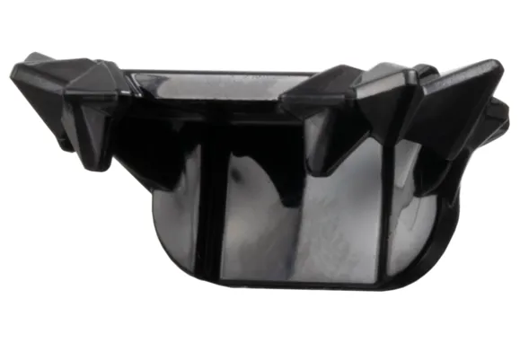 Minifigure Armor Shoulder with Crystal Shards, 2 Studs on Back