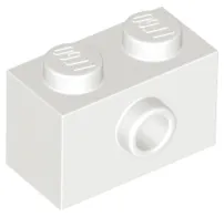 Brick, Modified 1 x 2 with Stud on Side with Bottom Stud Holder