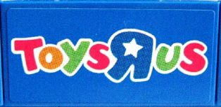 Tile 2 x 4 with Toys "R" Us Logo Pattern (Sticker) - Set 7848