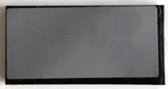 Tile 2 x 4 with Vehicle Mirror Pattern (Sticker) - Set 42098