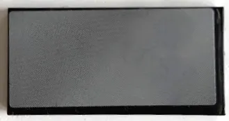 Tile 2 x 4 with Vehicle Mirror Pattern (Sticker) - Set 42098