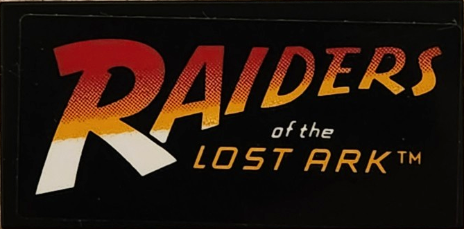 Tile 2 x 4 with 'RAIDERS of the LOST ARK&trade;' Pattern (Sticker) - Set 77015