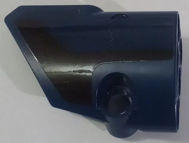 Technic, Panel Fairing # 1 Small Smooth Short, Side A with Black Air Vent Pattern (Sticker) - Set 42154
