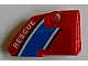 Technic, Panel Fairing # 2 Small Smooth Short, Side B With 'RESCUE' Pattern (Sticker) - Set 8068