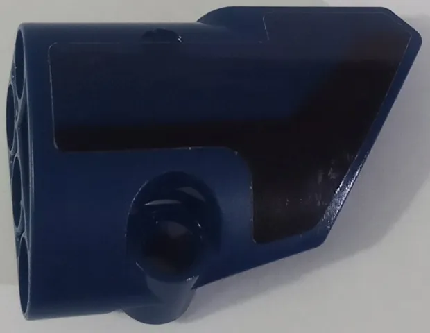 Technic, Panel Fairing # 2 Small Smooth Short, Side B with Black Air Vent Pattern (Sticker) - Set 42154