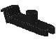 Vehicle, Tractor Chassis Center Steering Link