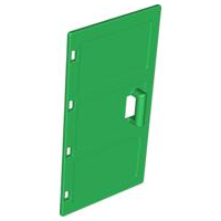 Duplo Door / Window Pane 1 x 3 1/2 x 6 with Handle