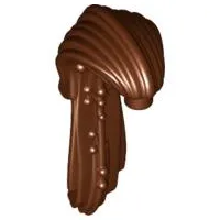 Minifigure, Hair Ponytail Long SW Aurra Sing