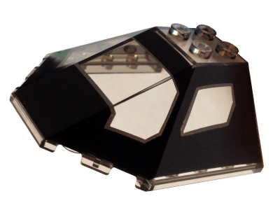 Windscreen 6 x 6 x 2 Canopy with SW Krennic's Imperial Shuttle Pattern