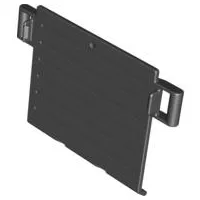 Duplo Horse Trailer Ramp / Door 1 x 4 with Handles