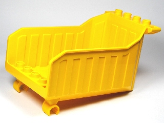 Duplo Dump Truck Large Container (Tipper Bed)