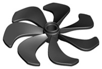 Propeller 7 Blade 6 Diameter