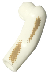 Arm, Left Long with Dark Tan Dirt Stains Type 2 Pattern