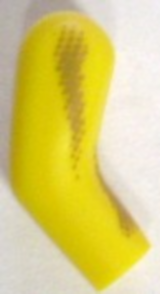 Arm, Right Long with Dark Tan Dirt Stains Type 1 Pattern