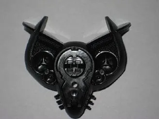 Hero Factory Chest Armor with Double Spiked Shoulders