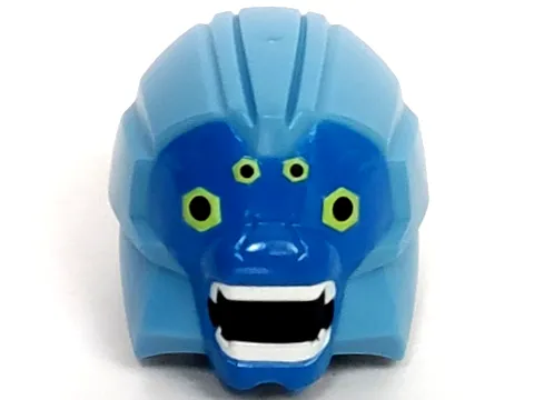 Large Figure Head Modified Ben 10 Spidermonkey with Blue Face Pattern