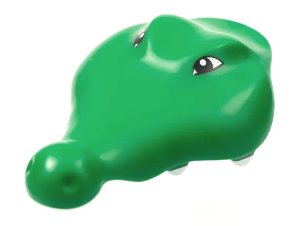 Duplo Alligator / Crocodile Large Jaw Upper with Eyes and White Teeth Pattern