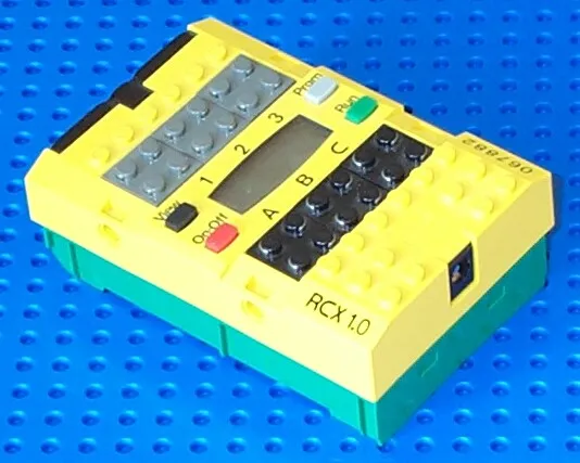Mindstorms RCX 1.0 with Power Jack - Brick Top Module