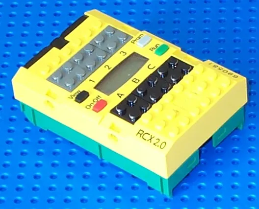 Mindstorms RCX 2.0 without Power Jack - Brick Top Module