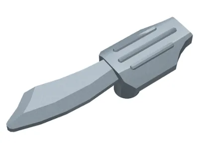 Minifigure, Weapon Hand Dagger