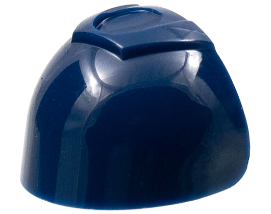 Minifigure, Visor Large with Trapezoid Area on Top