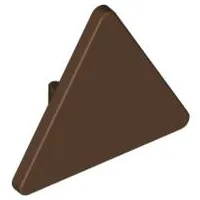 Road Sign 2 x 2 Triangle with Clip