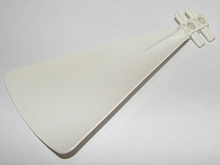 Propeller 1 Blade 14L with Two Pin Holes and Four Axles