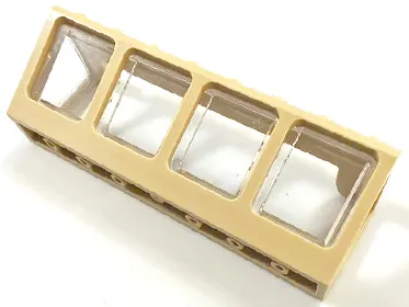 Window 2 x 8 x 2 Boat with Trans-Clear Glass (89648 / 89649)