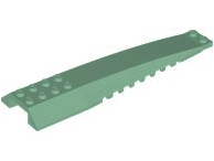 Wedge 16 x 4 Triple Curved without Reinforcements