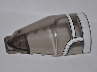 Windscreen 7 x 4 x 2 Round Extended Front Edge with SW ARC-170 Pattern Type 2 (Sticker) - Set 8088