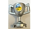 Minifigure, Utensil Trophy Cup with Desert and Full Moon Pattern (Sticker) - Set 8864