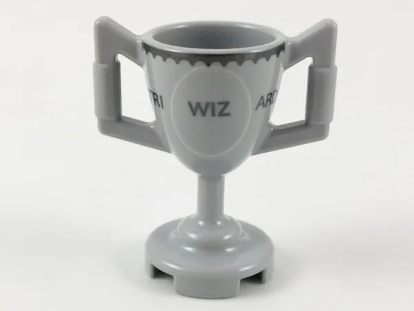 Minifigure, Utensil Trophy Cup with Tri-Wizard Cup Pattern