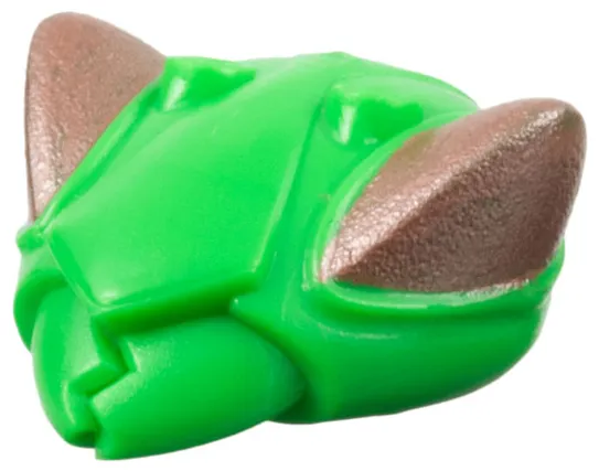 Minifigure, Head, Modified Insectaloid Warrior Pattern (Toy Story Twitch)