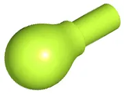 Minifigure, Utensil Musical Instrument, Maraca