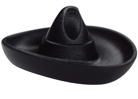 Minifigure, Headgear Hat, Mexican Sombrero (BAM)