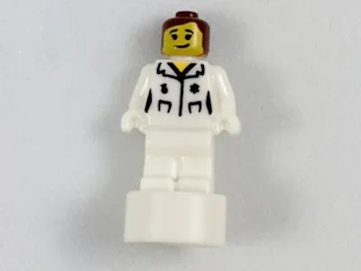 Minifigure, Utensil Statuette / Trophy with Doctor Pattern