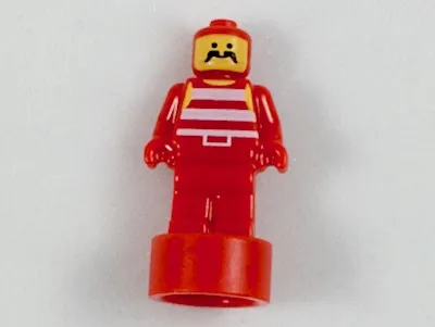 Minifigure, Utensil Statuette / Trophy with Pirate Pattern