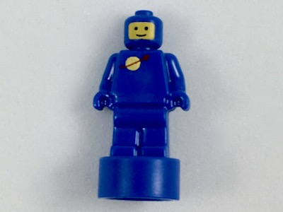 Minifigure, Utensil Statuette / Trophy with Classic Spaceman Pattern