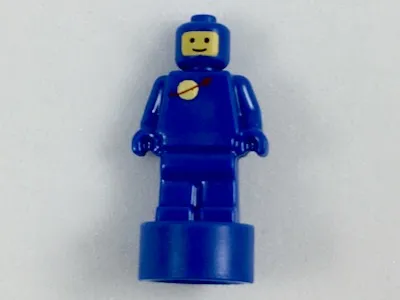 Minifigure, Utensil Statuette / Trophy with Classic Spaceman Pattern