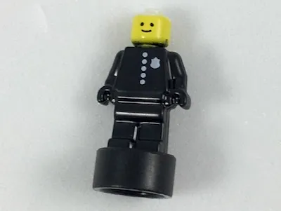 Minifigure, Utensil Statuette / Trophy with Classic Policeman Pattern